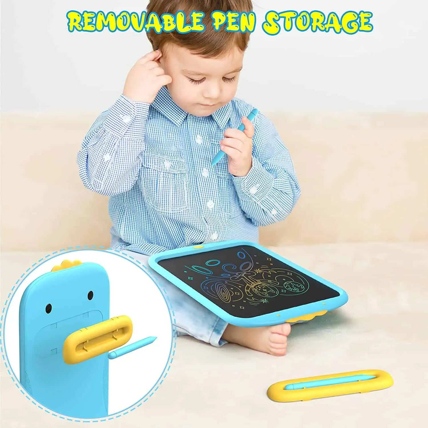 10 Inch Duck Erasable LCD Writing Drawing Tablet