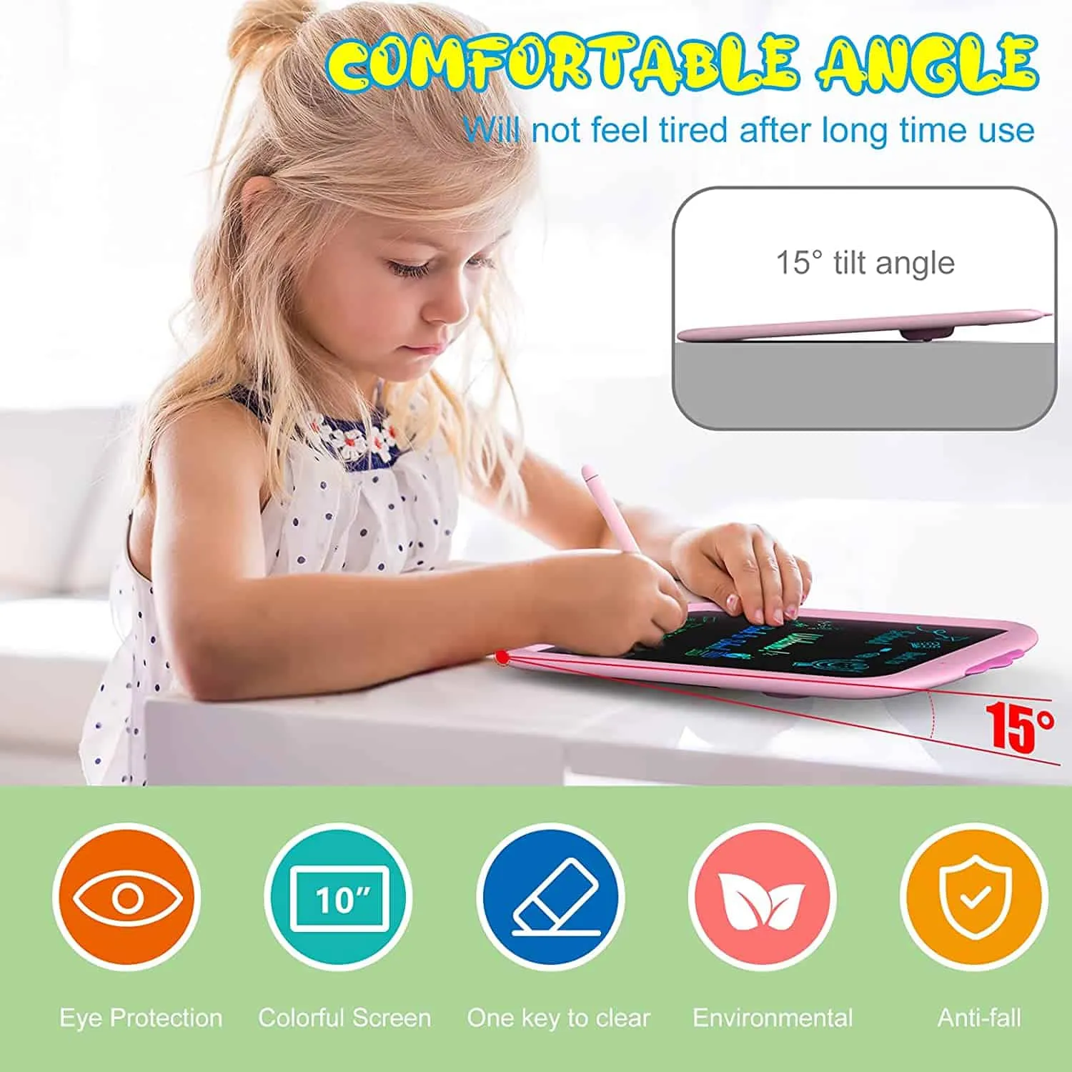 10 Inch Duck Erasable LCD Writing Drawing Tablet