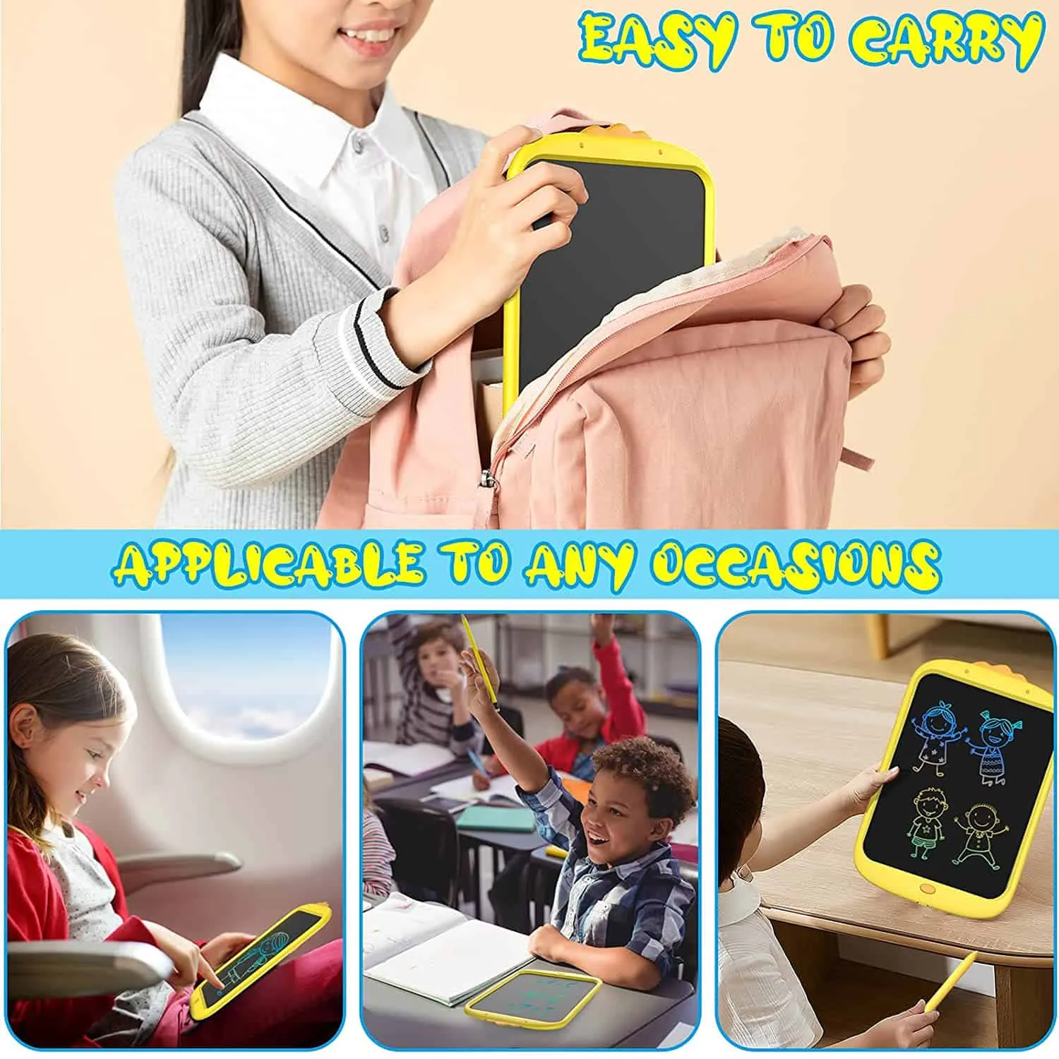 10 Inch Duck Erasable LCD Writing Drawing Tablet