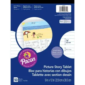 (12 Ea) Picture Story Paper Pad