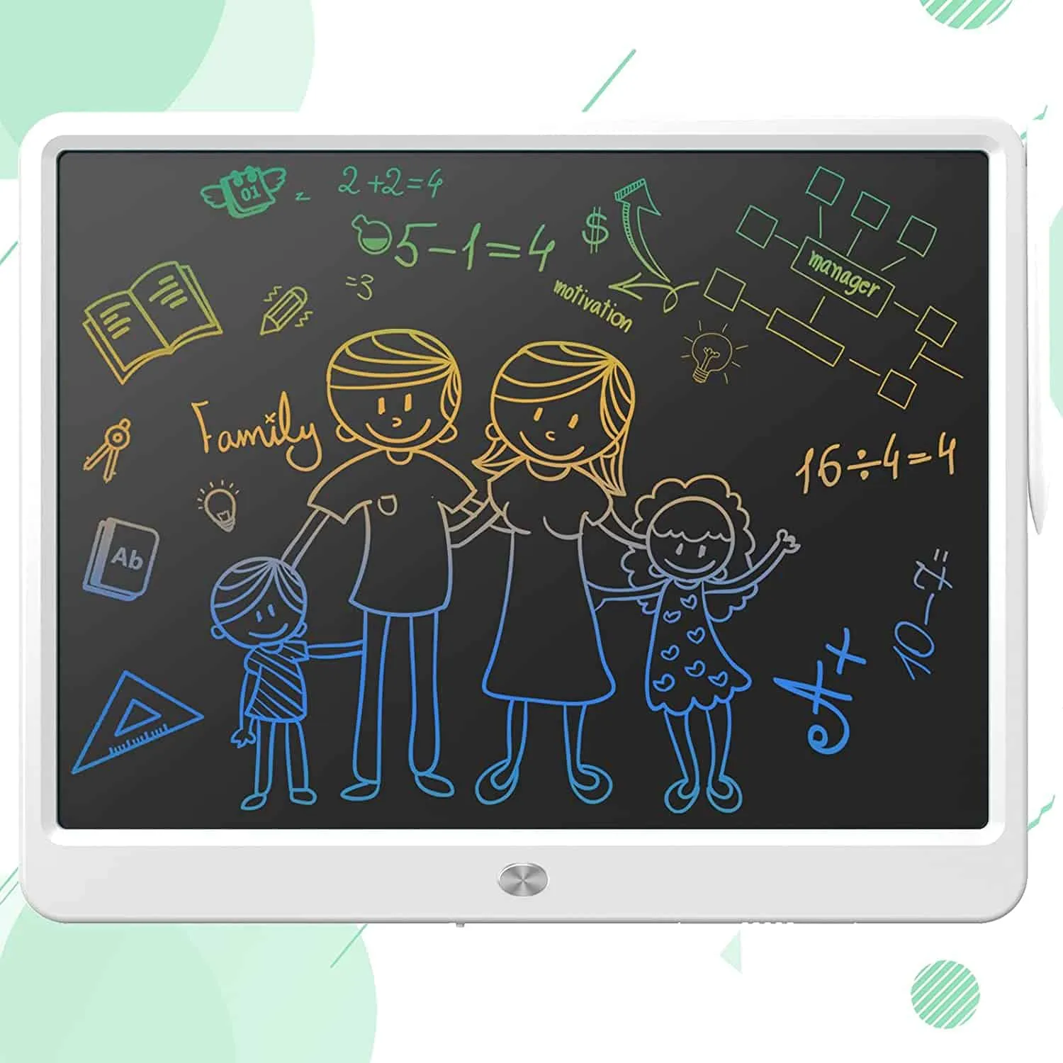 15 Inch LCD Writing Tablet kids Drawing pads doodle board