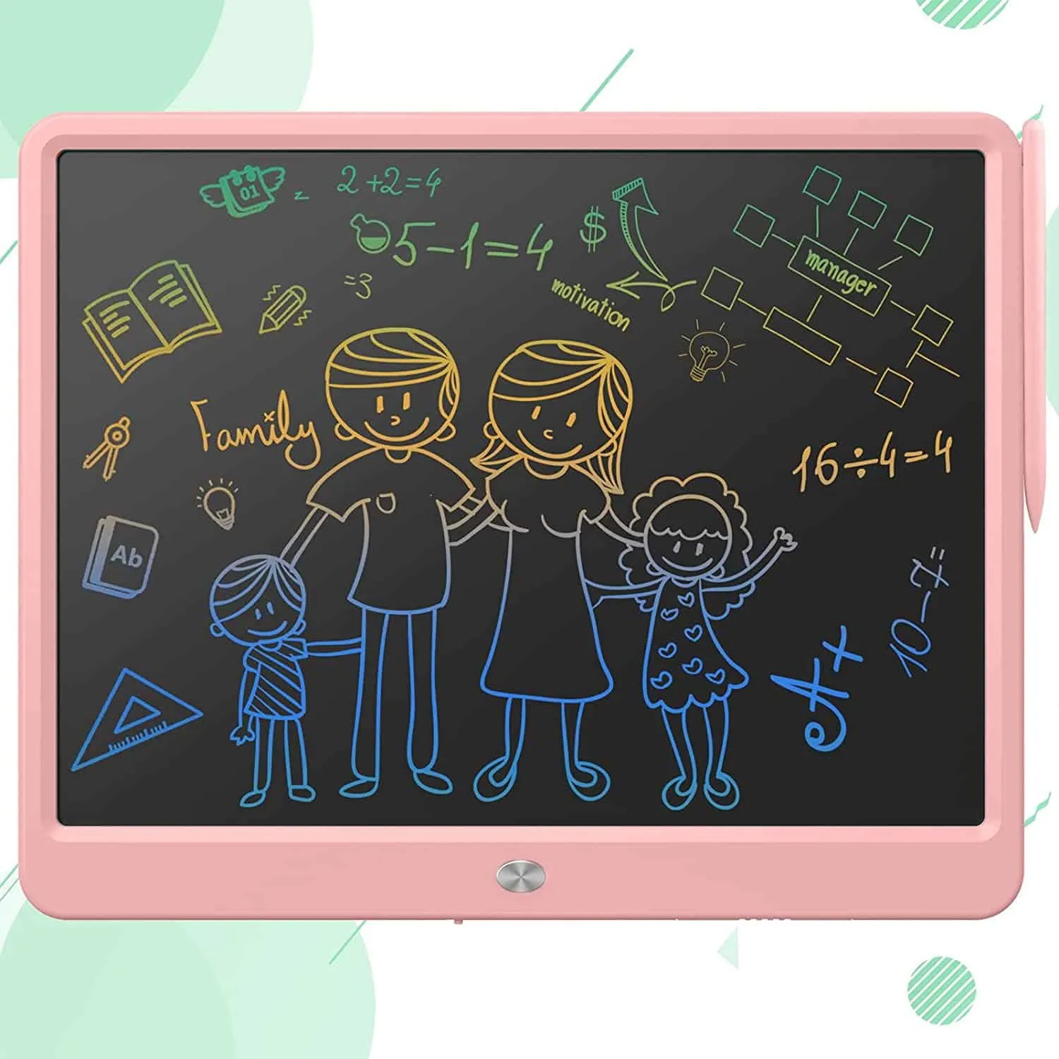 15 Inch LCD Writing Tablet kids Drawing pads doodle board