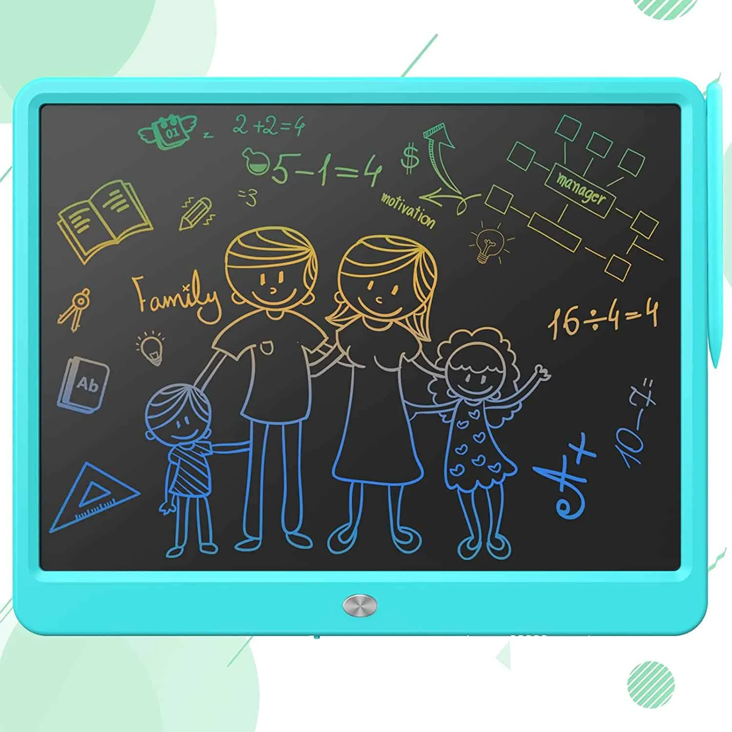 15 Inch LCD Writing Tablet kids Drawing pads doodle board