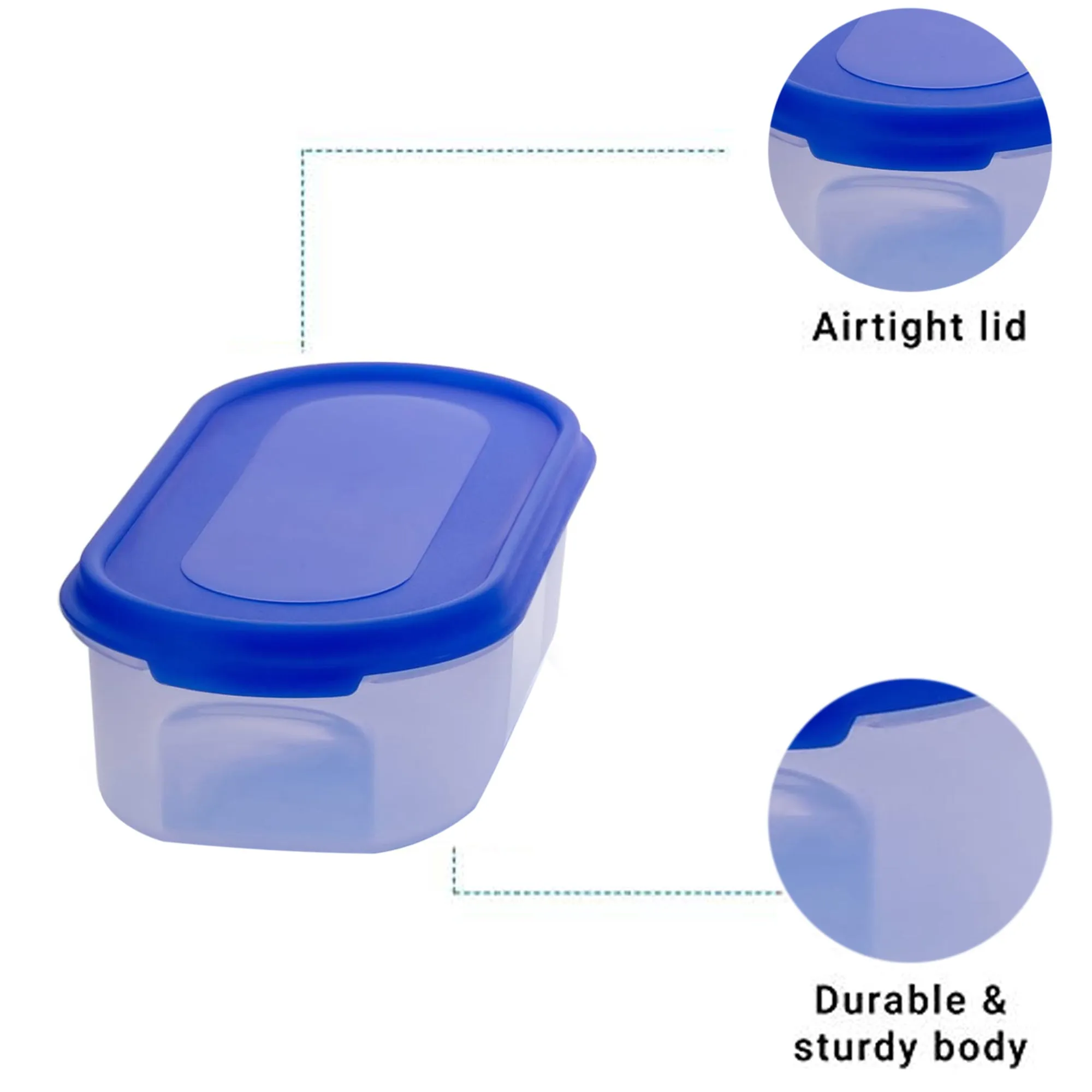 2332 Kitchen Storage Container for Multipurpose Use (500ml)