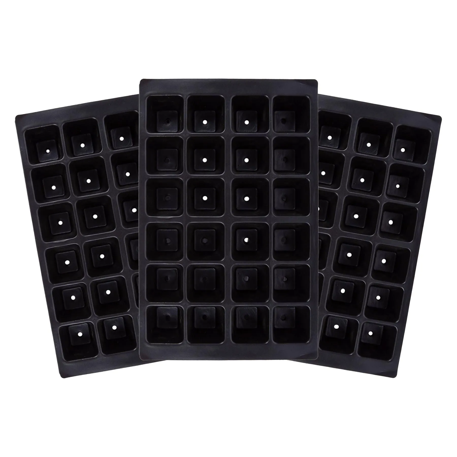 24 Cell Seed Trays - Pack of 3 - By Green Blade