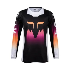 24 FOX YOUTH GIRLS' 180 FLORA JERSEY [BLACK/PINK] YM