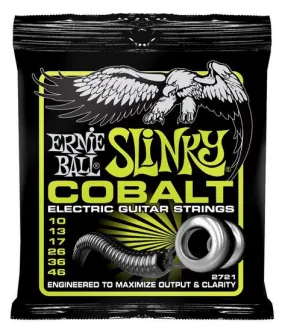 2721 Ernie Ball Cobalt Slinky 10-46 GREEN