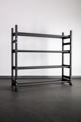 4-Tier Modular Storage Shelf