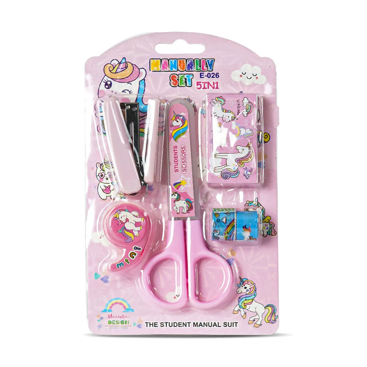 5 in one Scissor and Stapler Kit