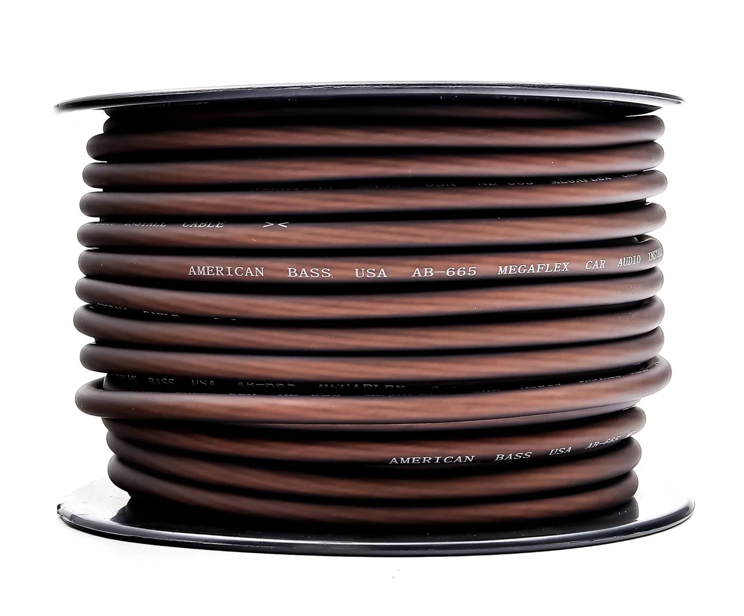 8 Gauge Mega Flex Power Cable 100ft Roll