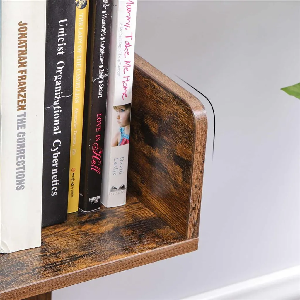 8 Storage Shelves Bookcase