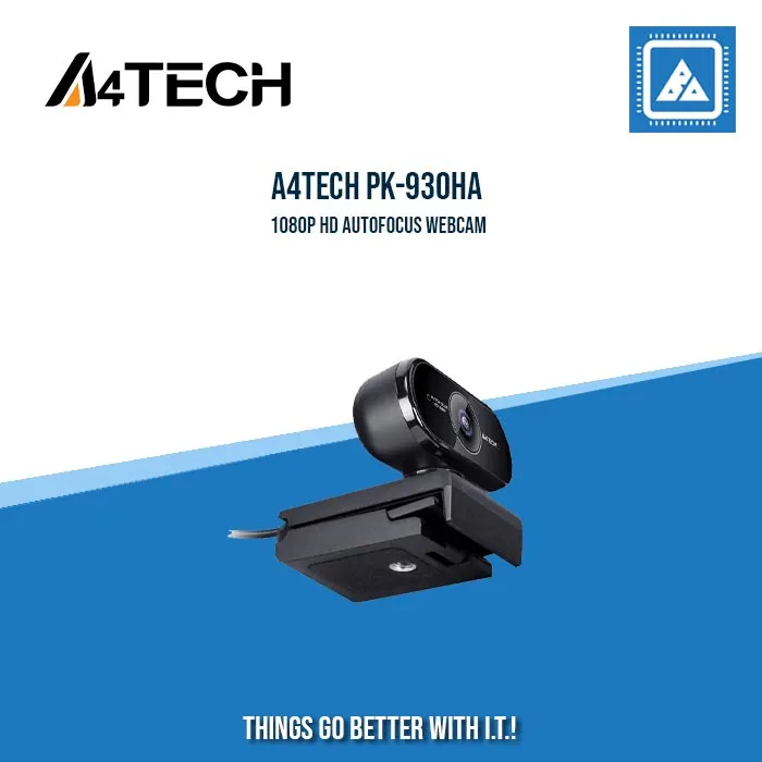 A4TECH PK-930HA 1080P HD AUTOFOCUS WEBCAM