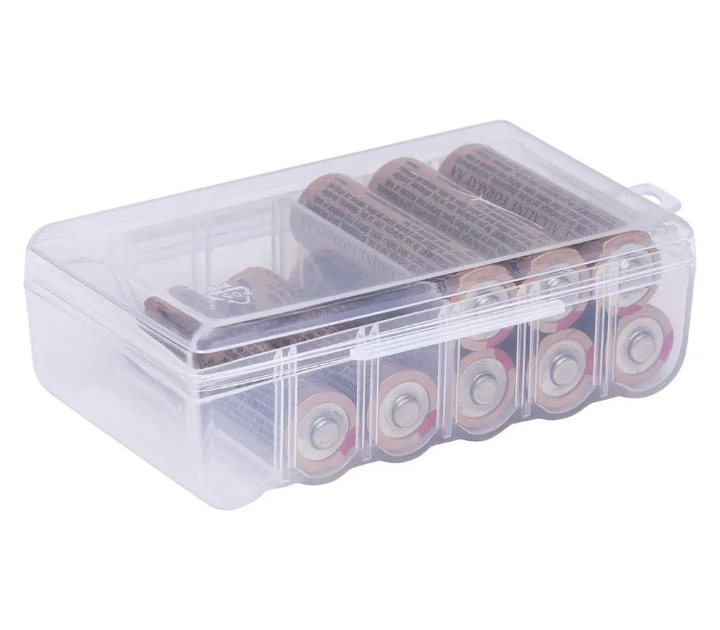 AA Battery Storage Box