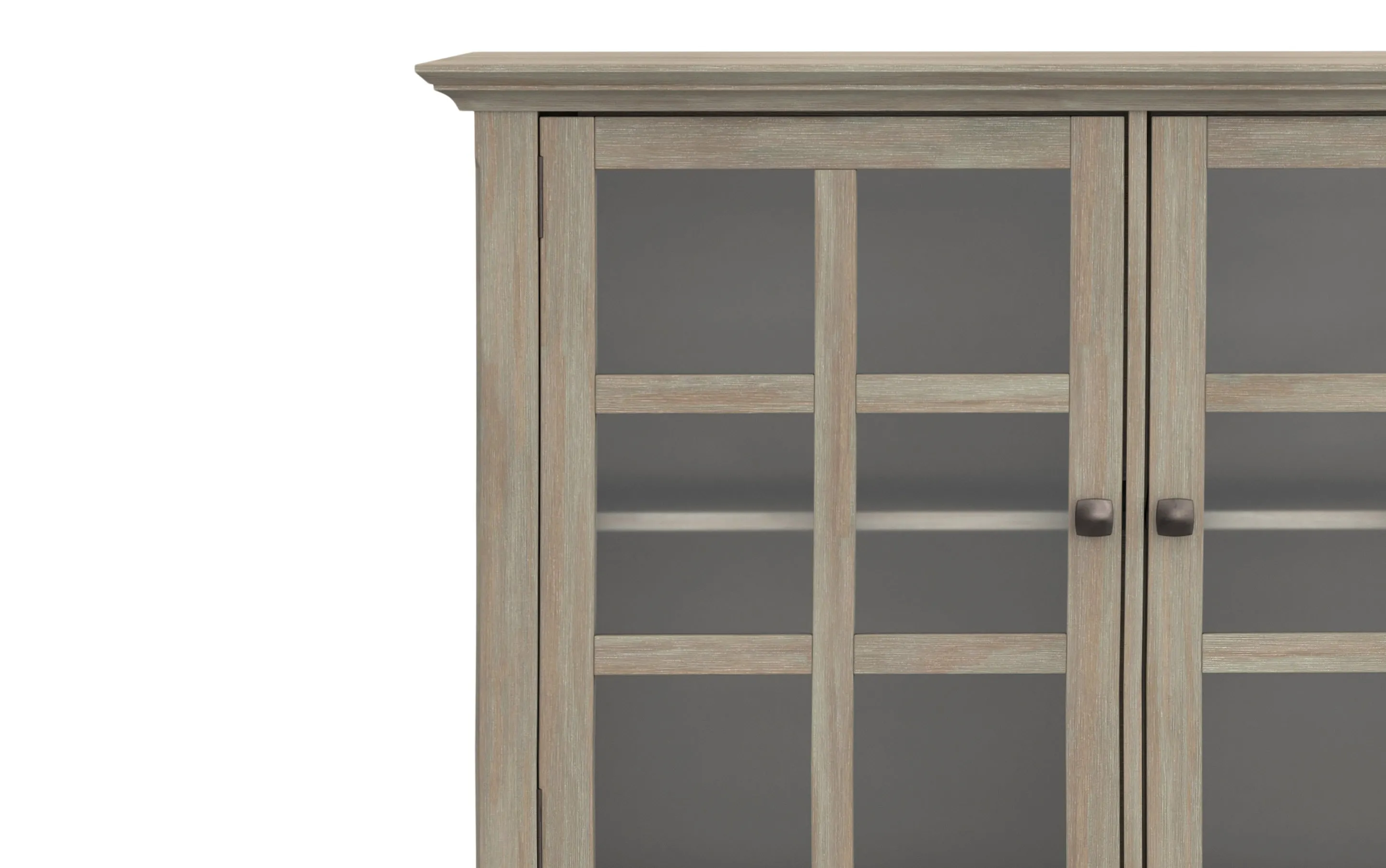 Acadian Wide Storage Cabinet