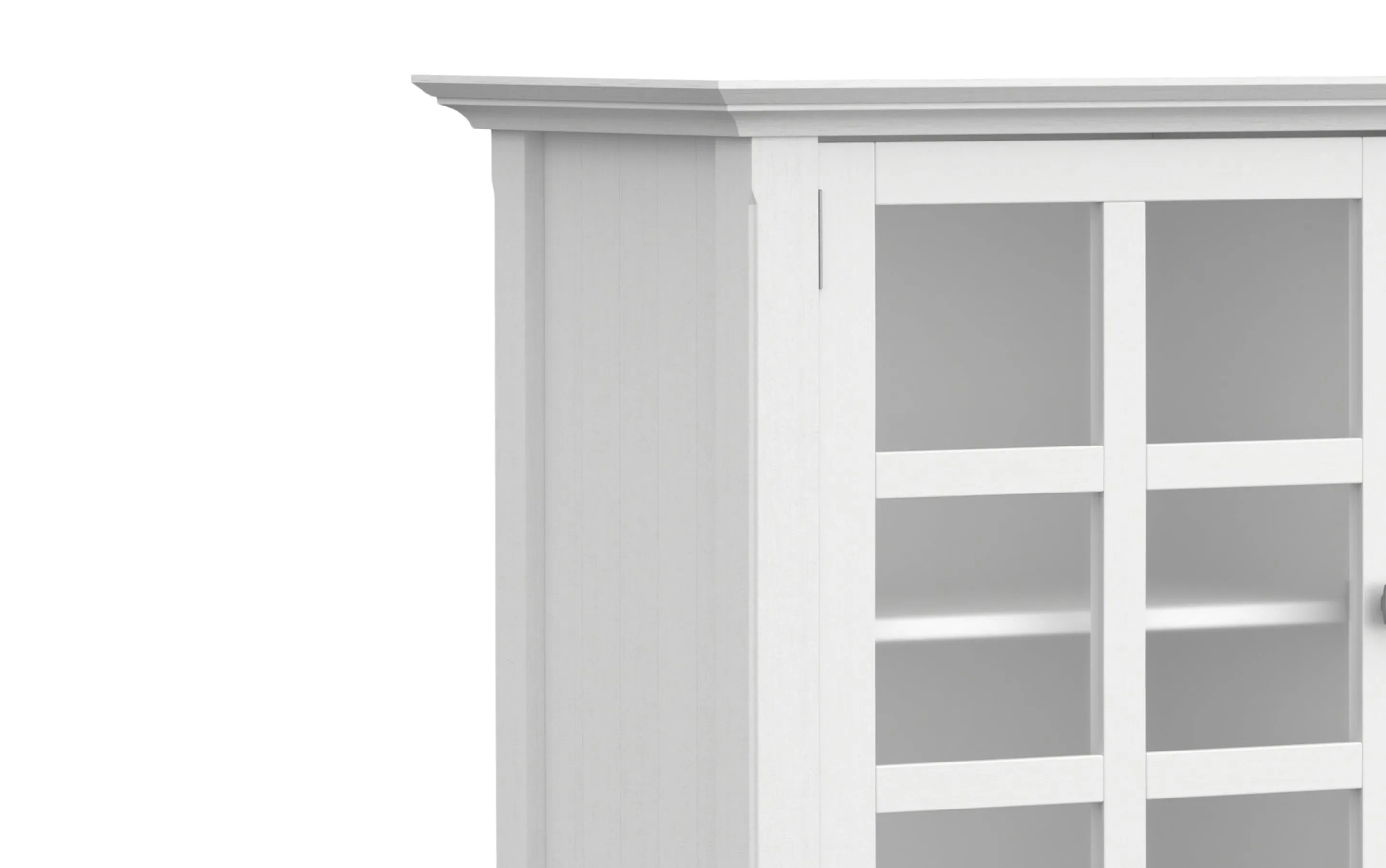 Acadian Wide Storage Cabinet