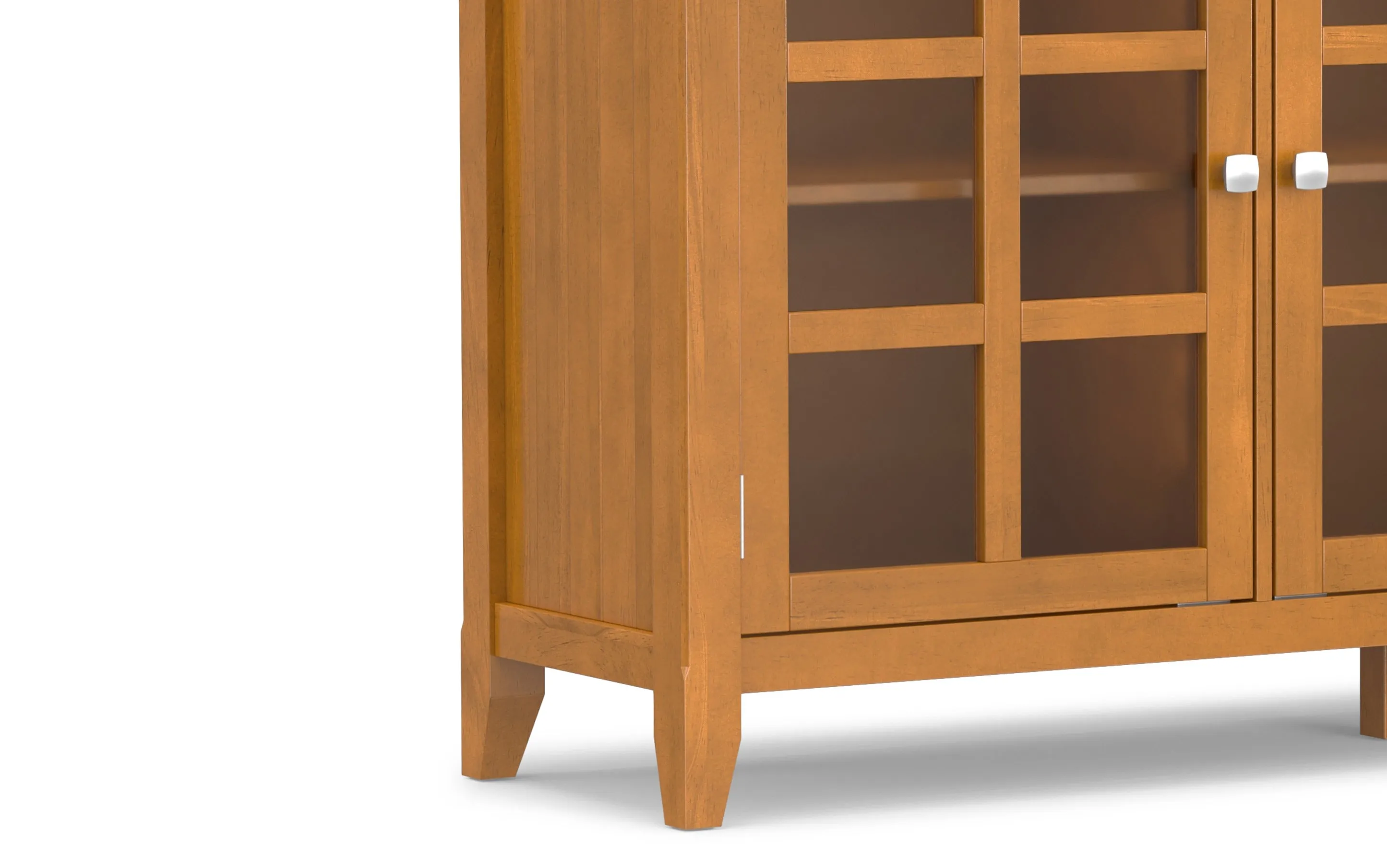 Acadian Wide Storage Cabinet