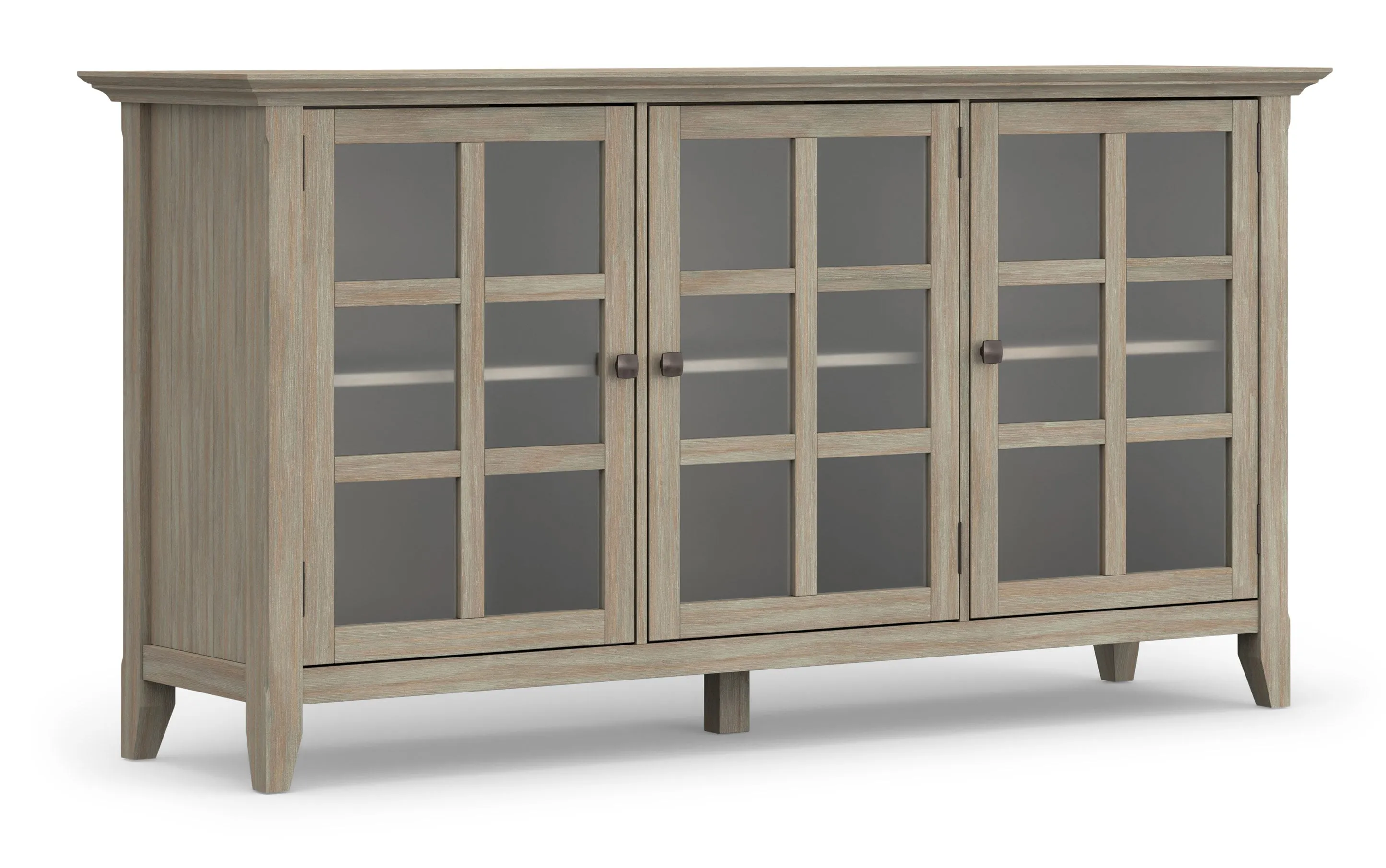 Acadian Wide Storage Cabinet