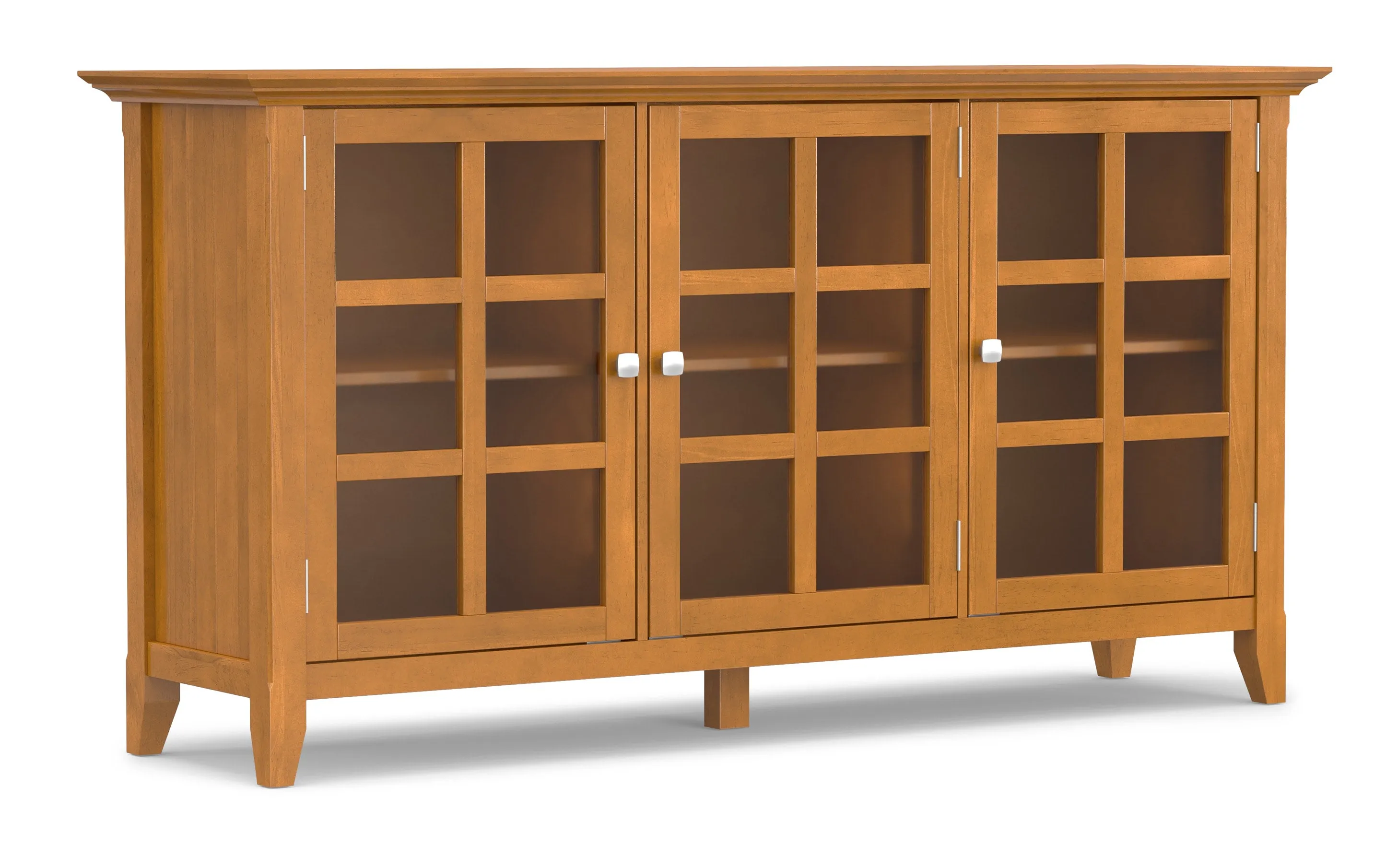 Acadian Wide Storage Cabinet