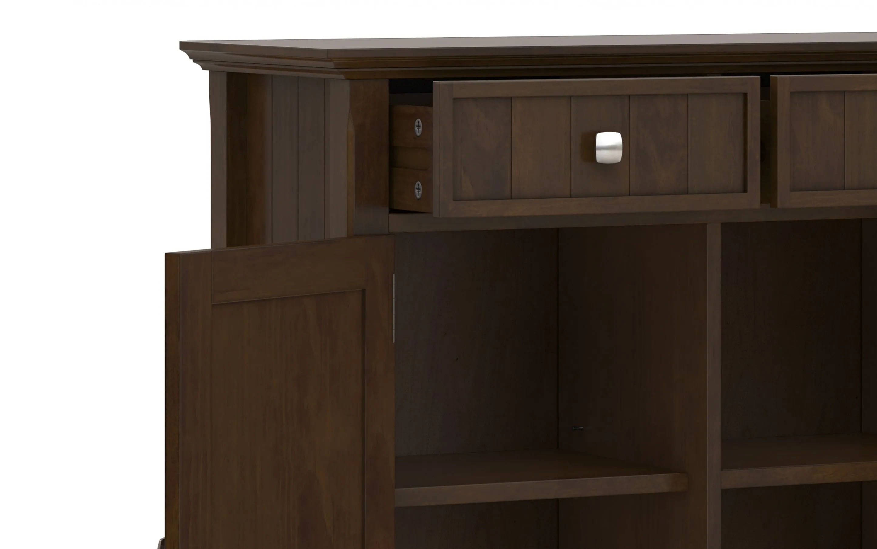 Acadian Wide Storage Cabinet