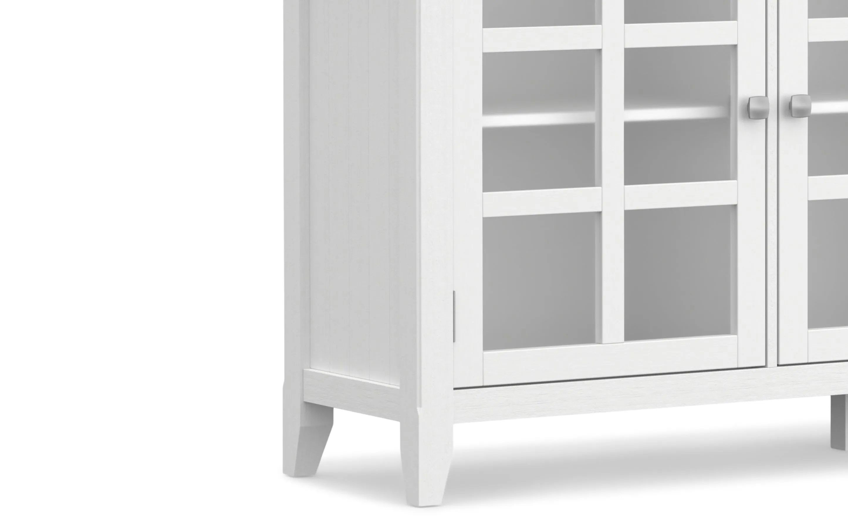 Acadian Wide Storage Cabinet