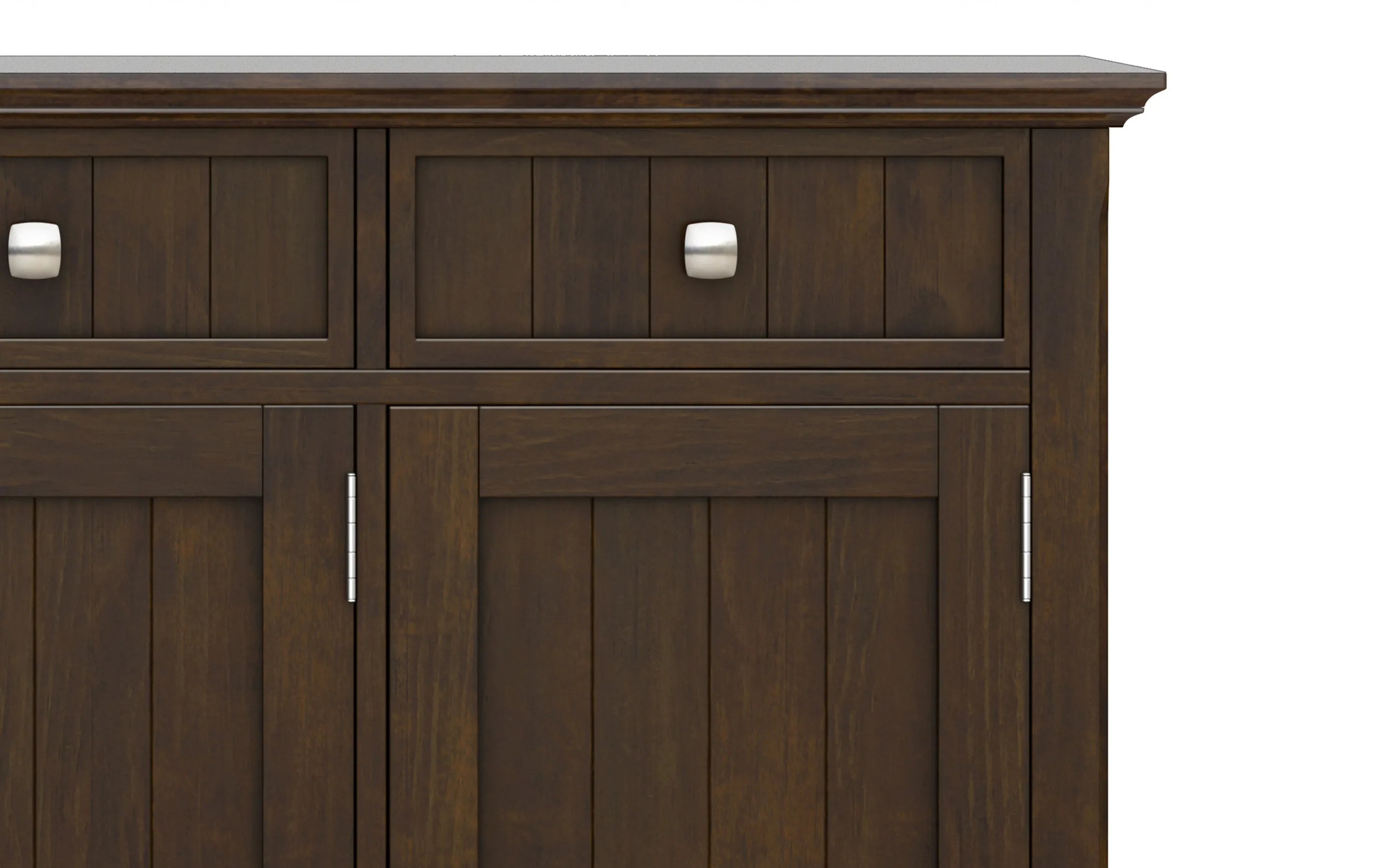 Acadian Wide Storage Cabinet