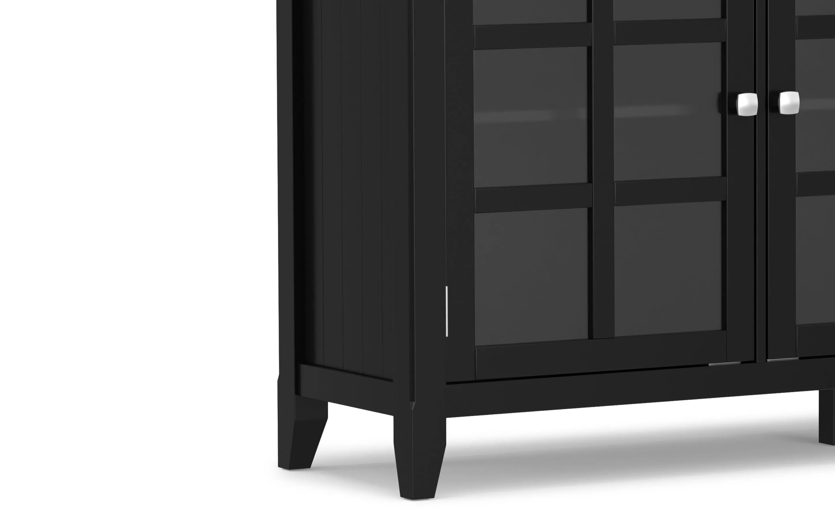 Acadian Wide Storage Cabinet