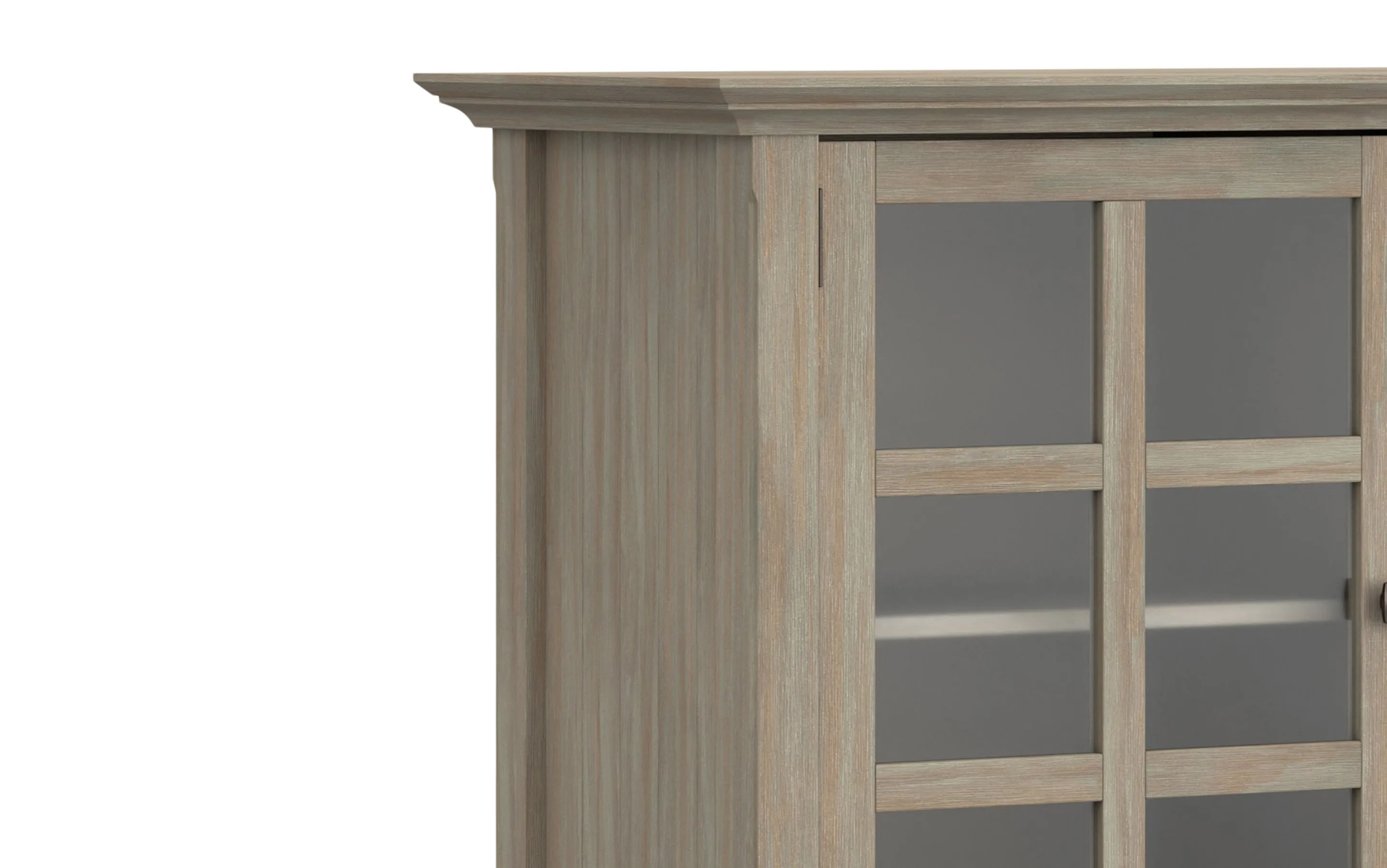 Acadian Wide Storage Cabinet