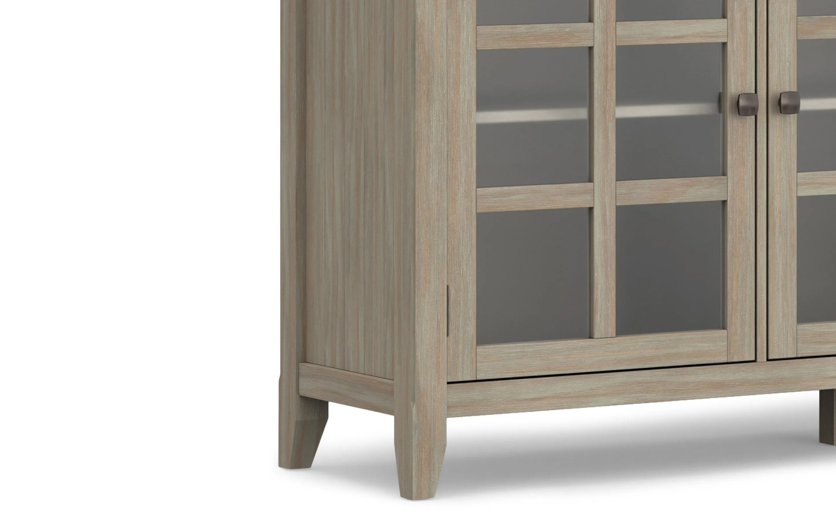 Acadian Wide Storage Cabinet