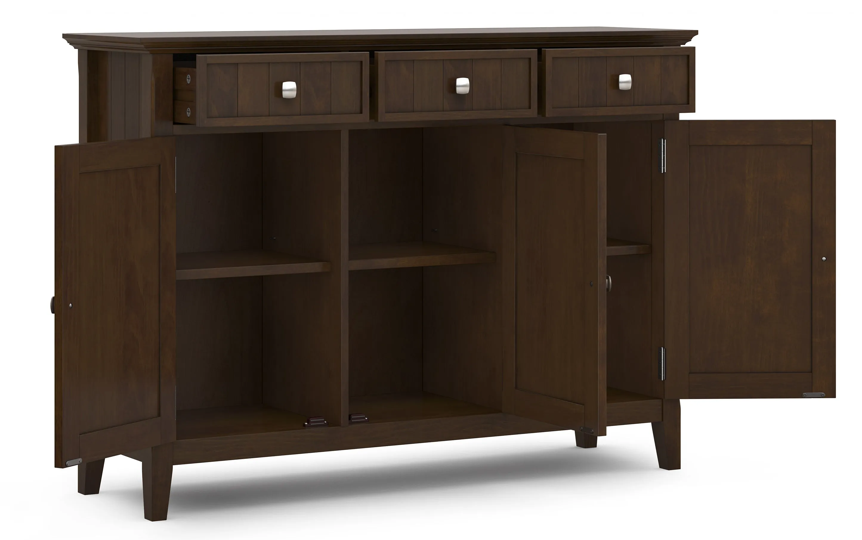 Acadian Wide Storage Cabinet