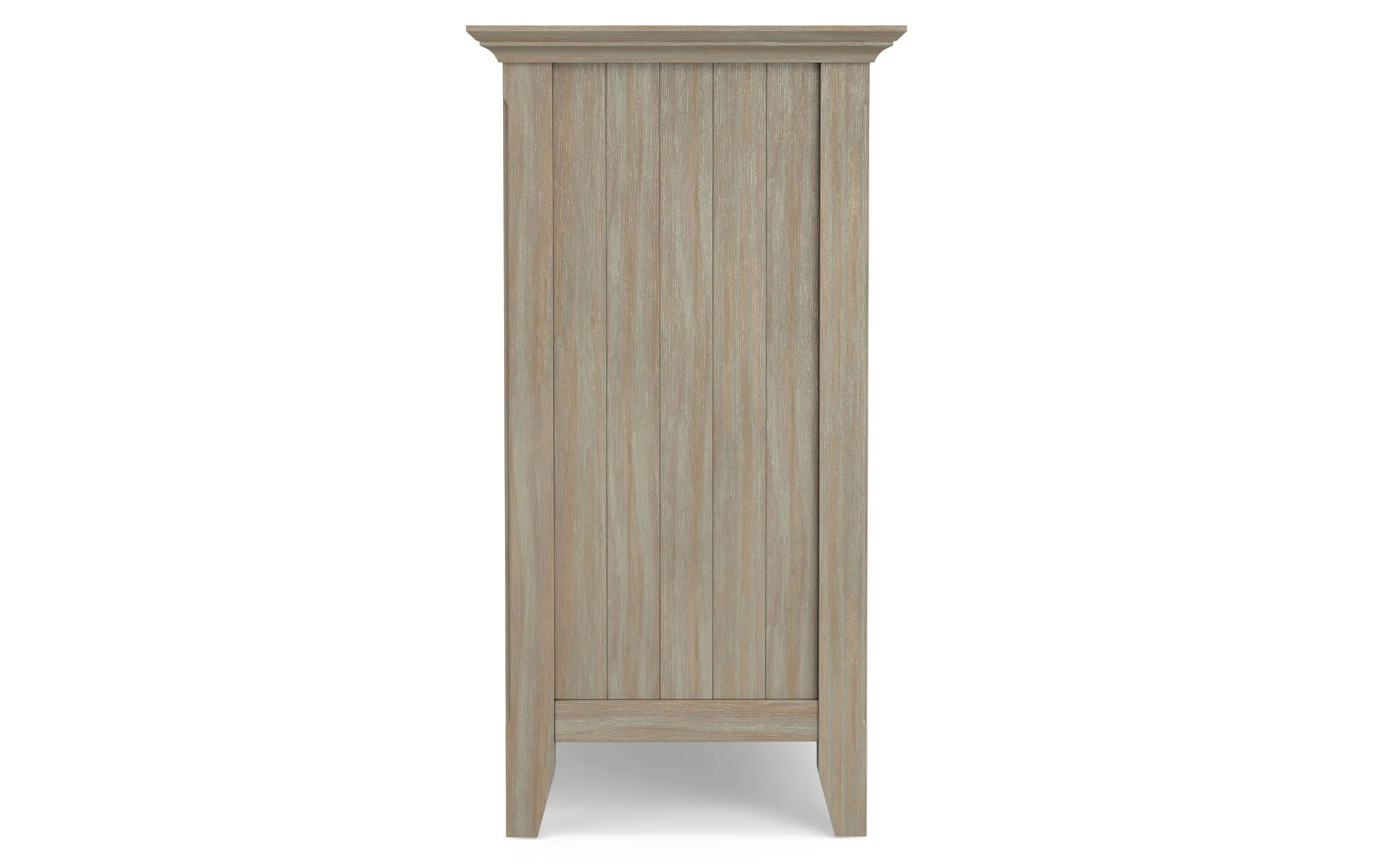 Acadian Wide Storage Cabinet