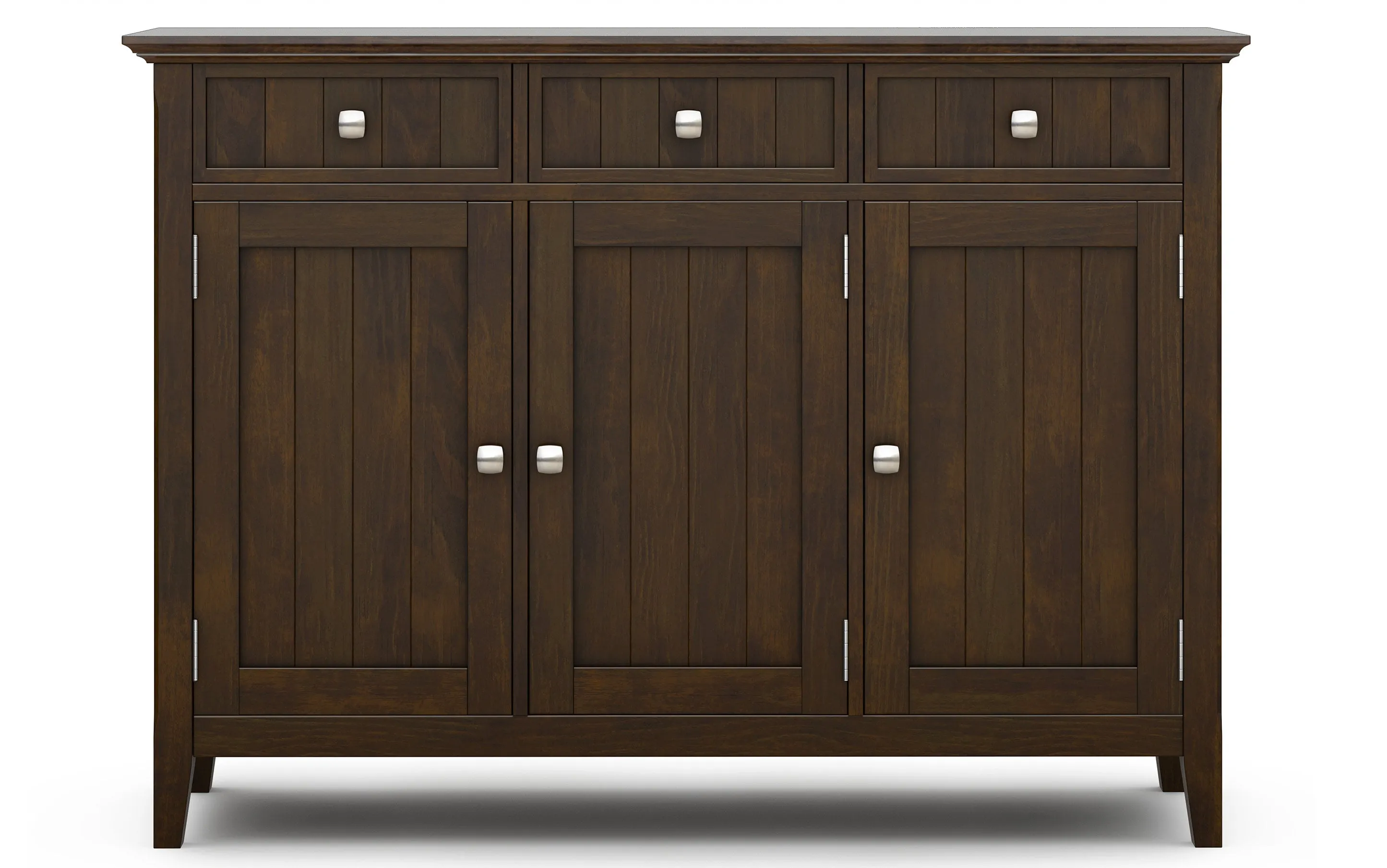 Acadian Wide Storage Cabinet