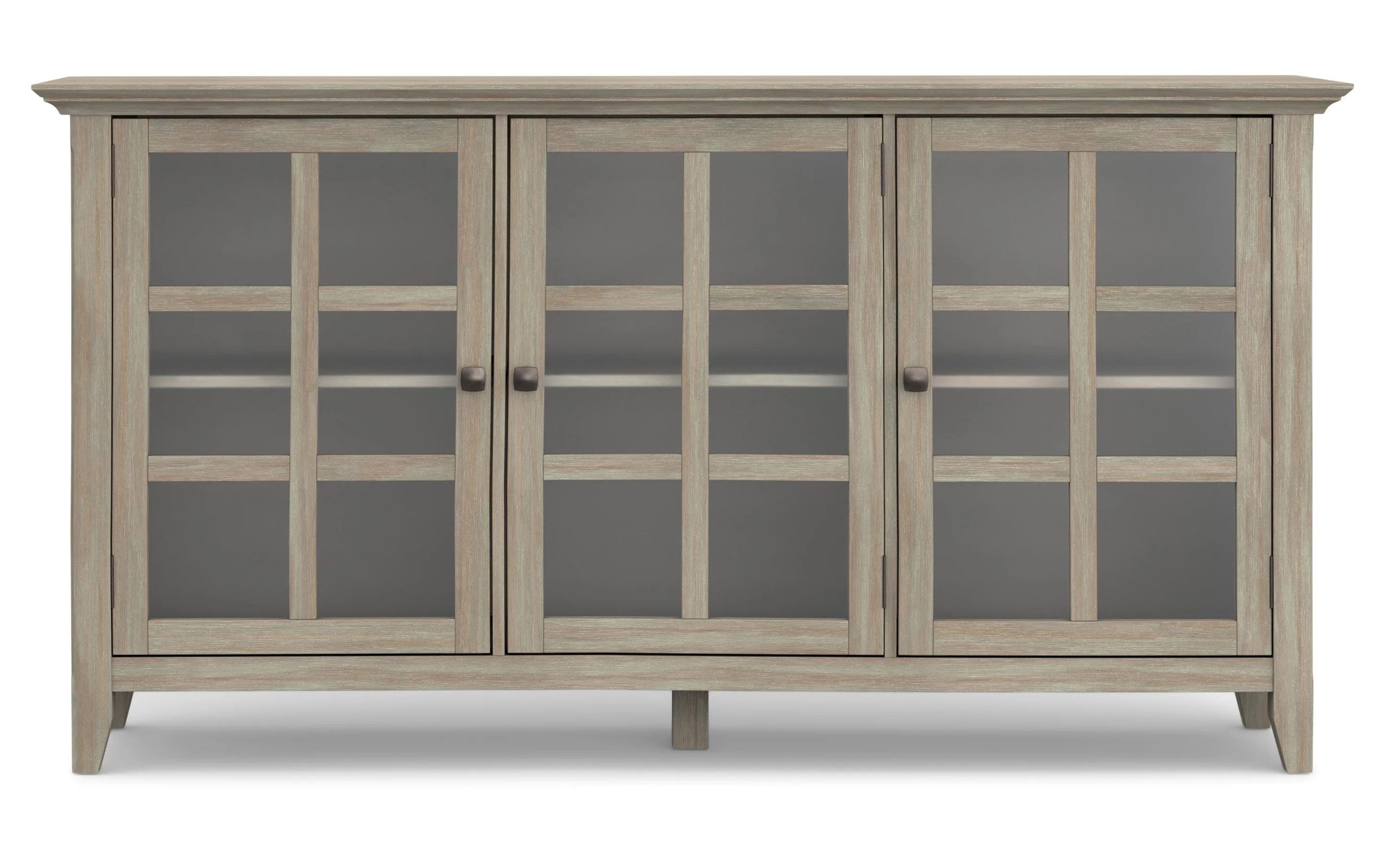 Acadian Wide Storage Cabinet