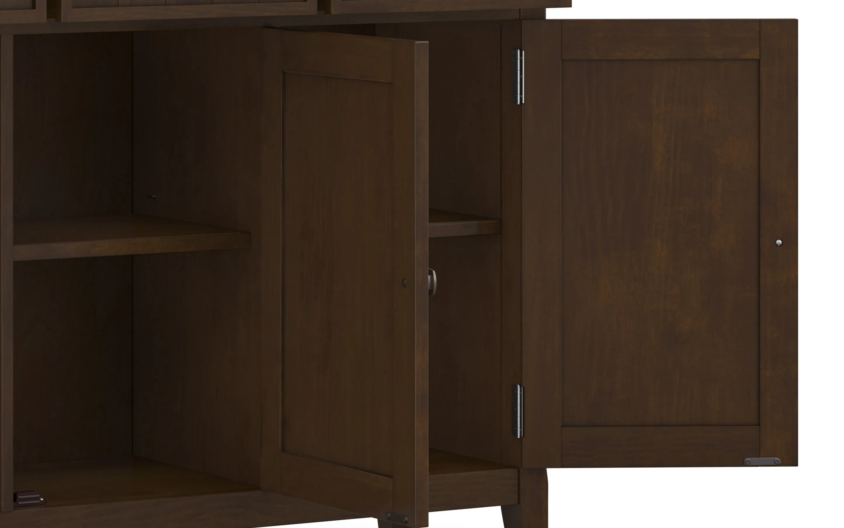 Acadian Wide Storage Cabinet