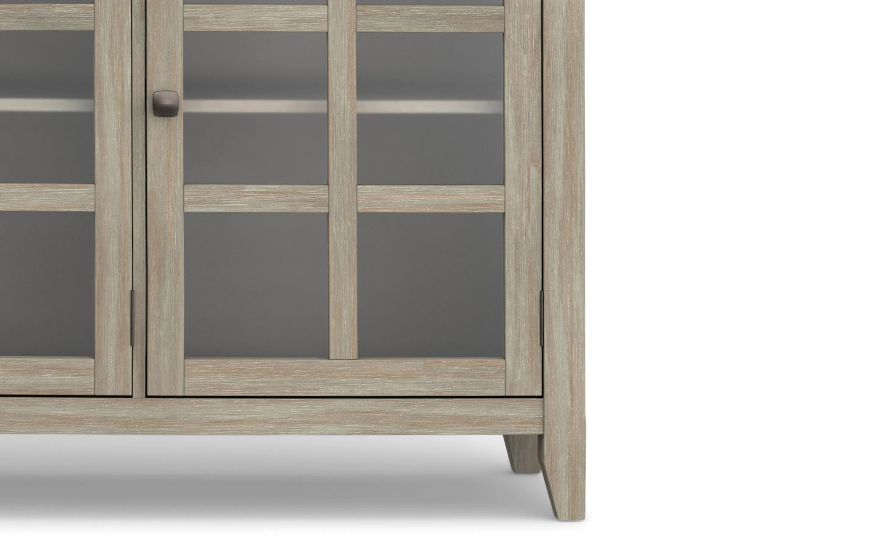 Acadian Wide Storage Cabinet