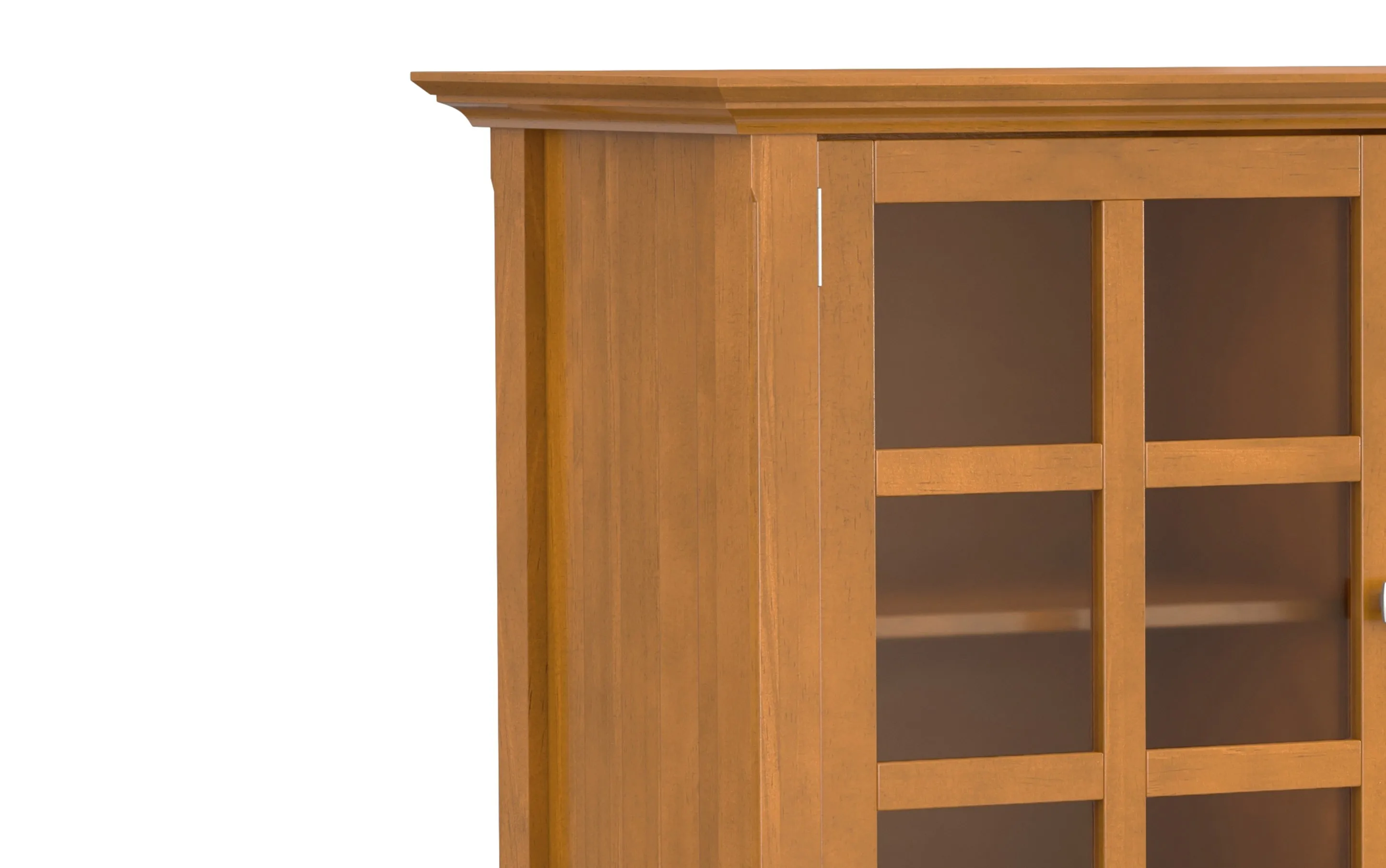 Acadian Wide Storage Cabinet