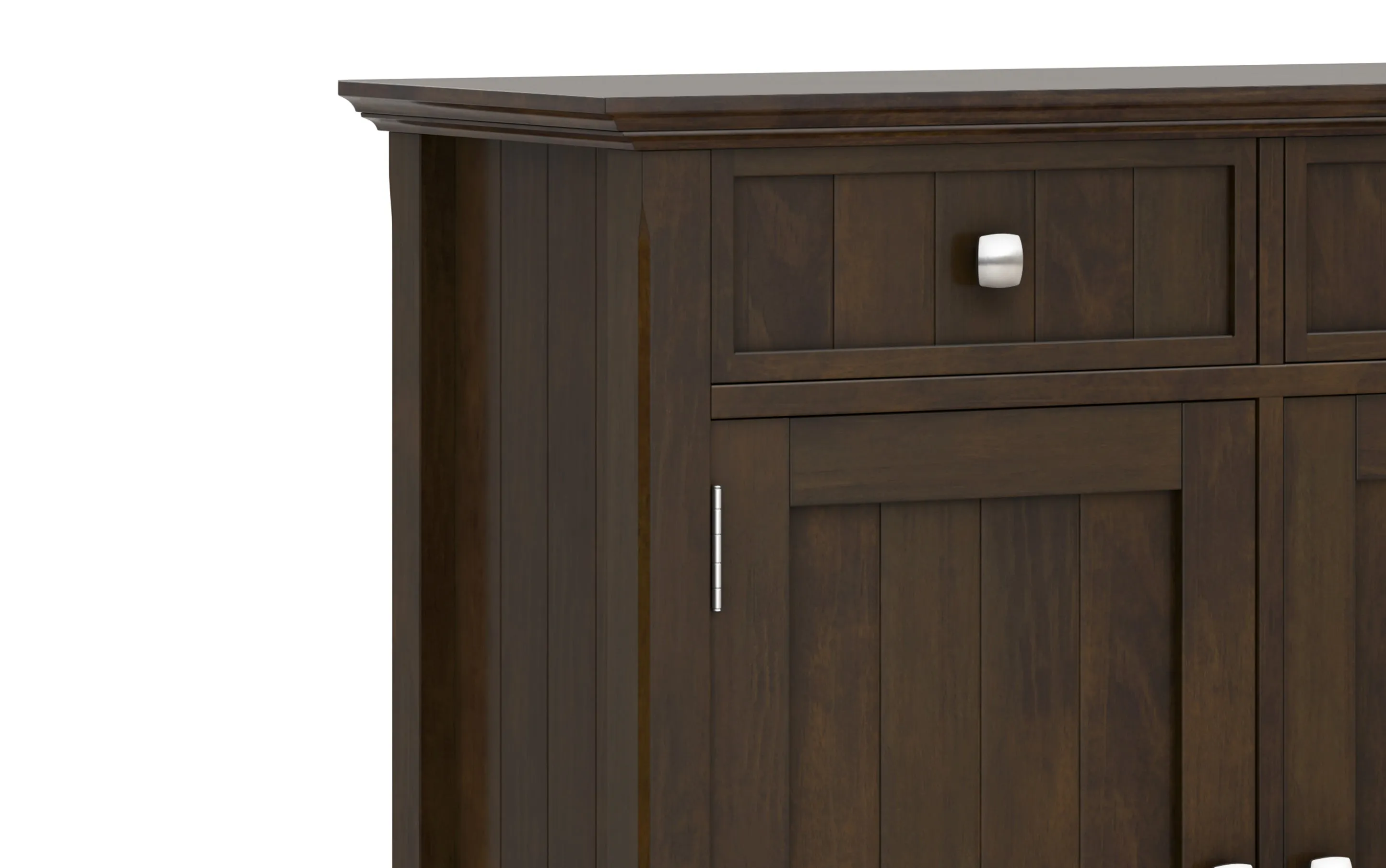 Acadian Wide Storage Cabinet