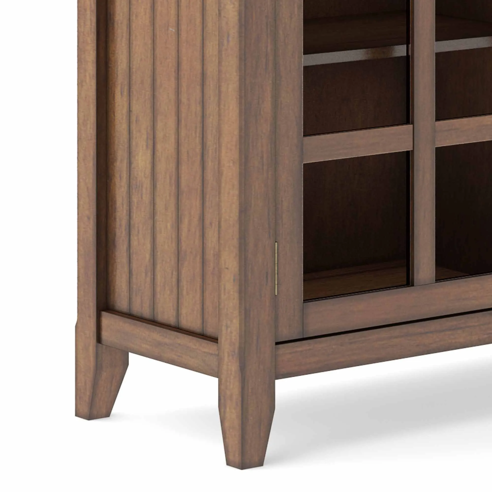 Acadian Wide Storage Cabinet