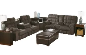 Acieona 3-Piece Reclining Sectional