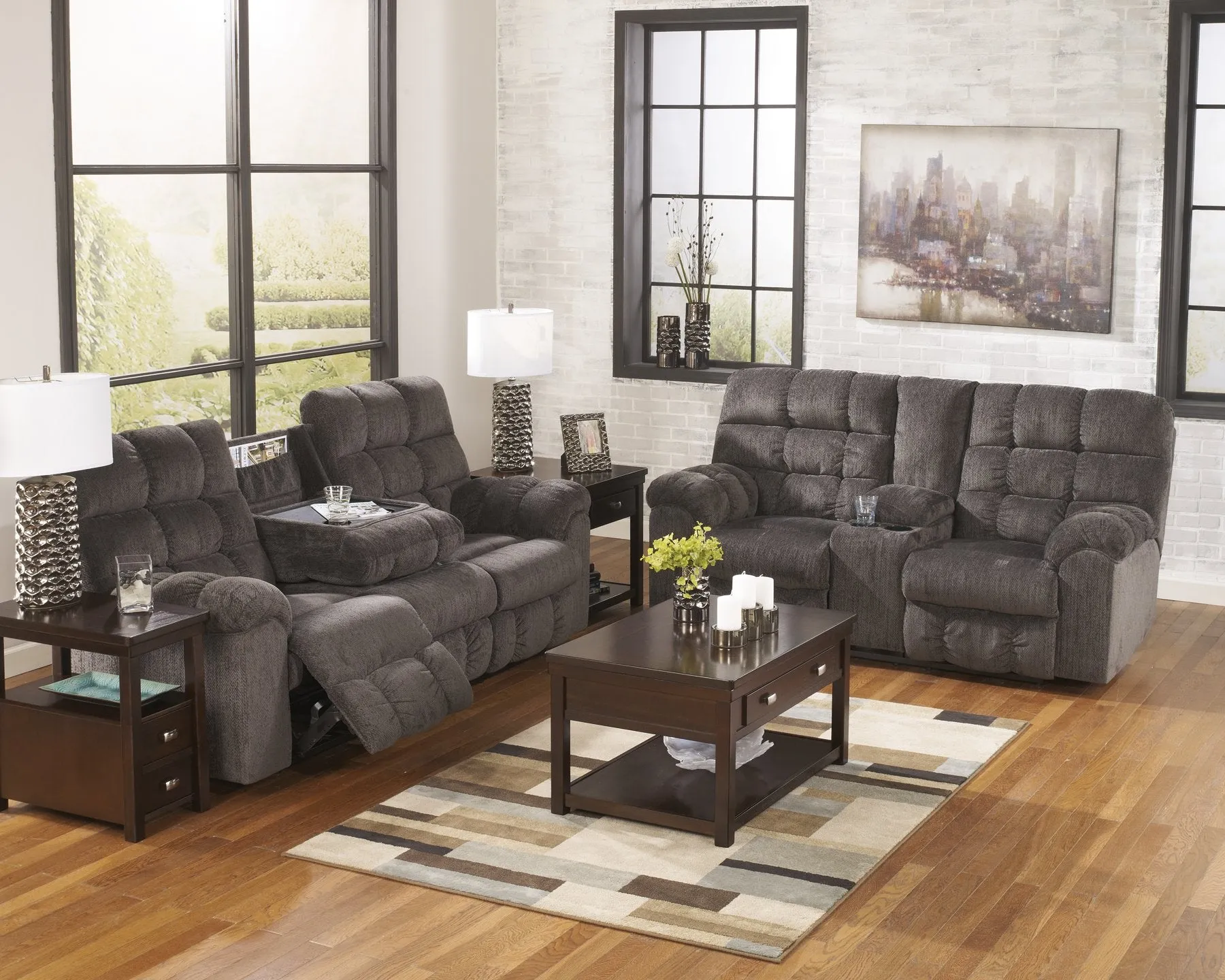 Acieona 3-Piece Reclining Sectional