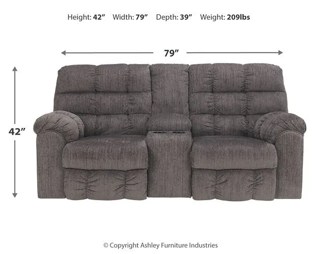 Acieona 3-Piece Reclining Sectional