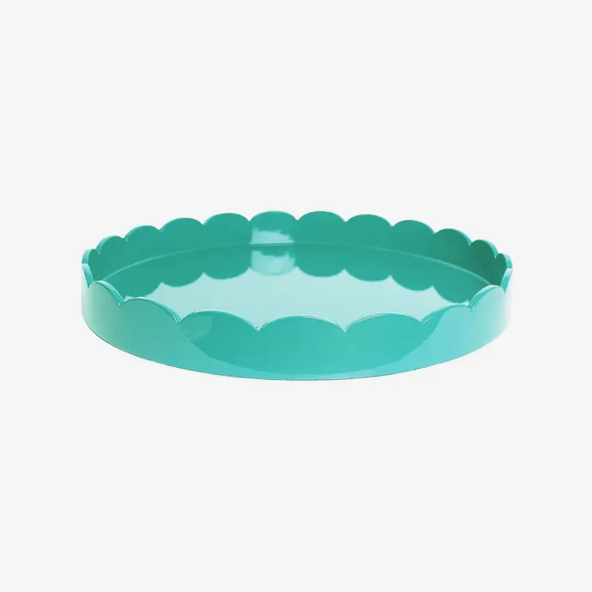 Addison Ross | Round Scalloped Tray