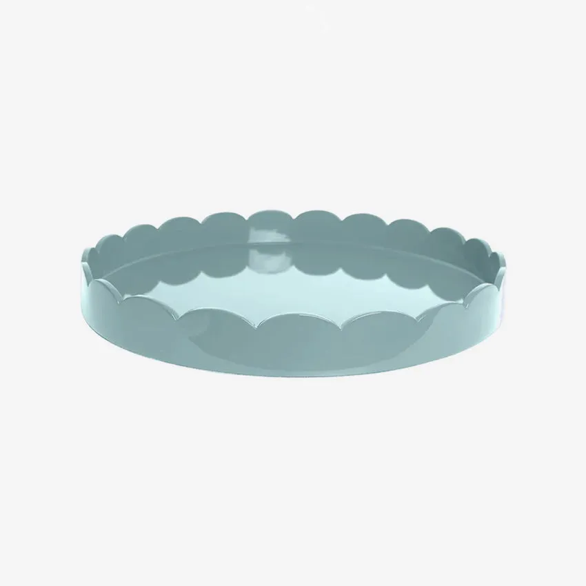 Addison Ross | Round Scalloped Tray