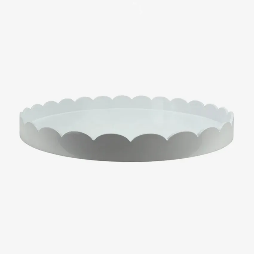 Addison Ross | Round Scalloped Tray