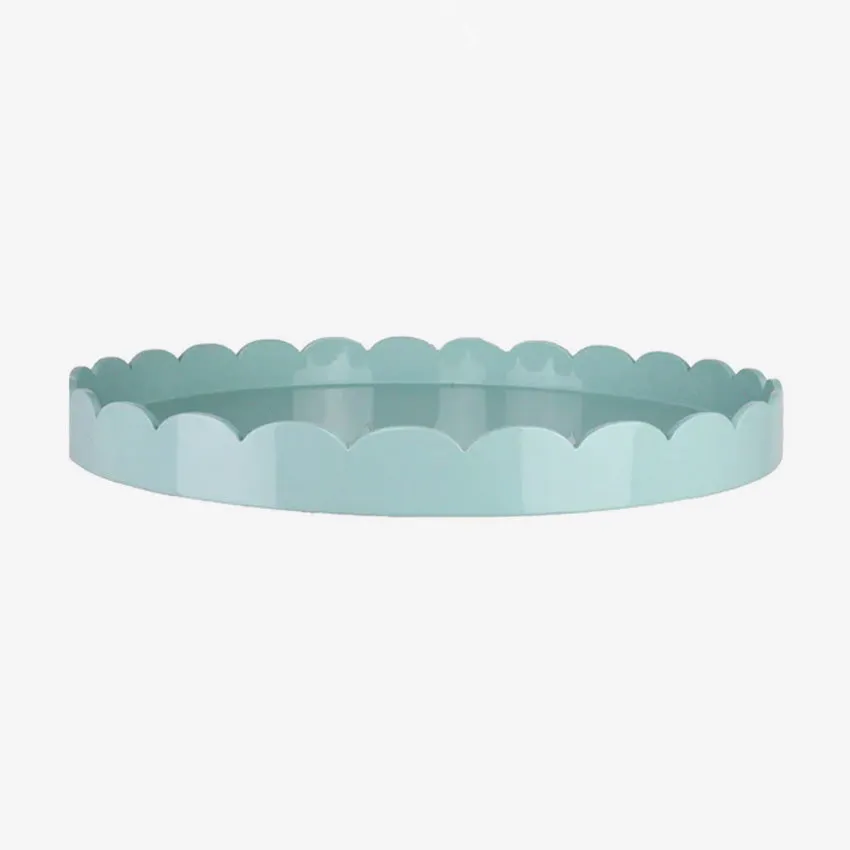 Addison Ross | Round Scalloped Tray