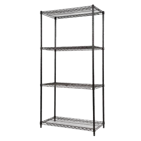 Adjustable Modular Wire Storage Shelf 900x450mm Steel