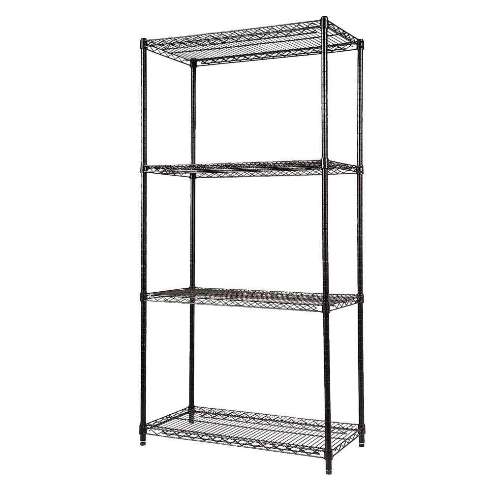 Adjustable Modular Wire Storage Shelf 900x450mm Steel