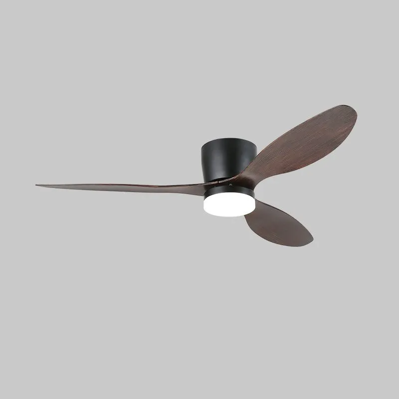 Aerodynamics Wooden 48"/52" Ceiling Fan Light