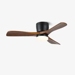 Aerodynamics Wooden 48"/52" Ceiling Fan Light