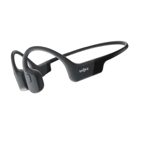 Aftershokz OpenRun Open Ear Wireless Headphone - Cosmic Black | 38-S803BK