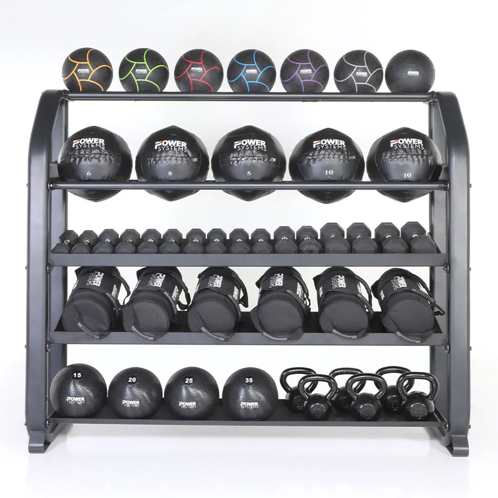 AgileFit 5 Level Storage Rack